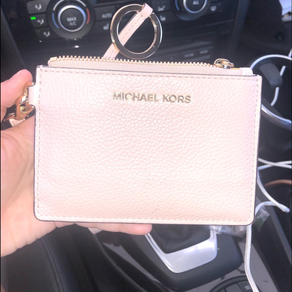 Michael Kors Coin Purse/Wallet Pink